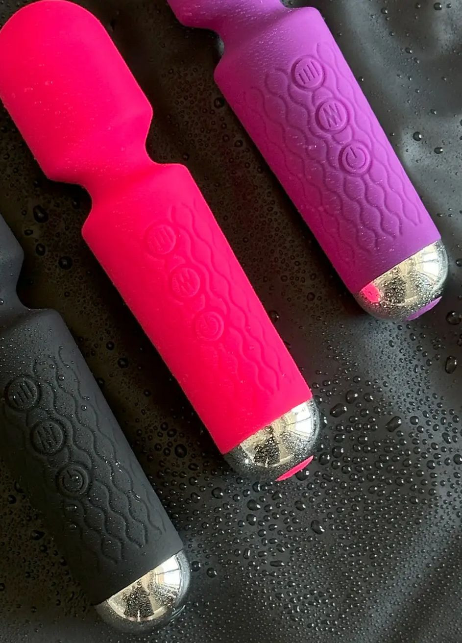 Вібратор для жінок 20 режимів вібрації 8 швидкостей. Стимулятор клітора, маленький фіолетовий No Brand (316531072)