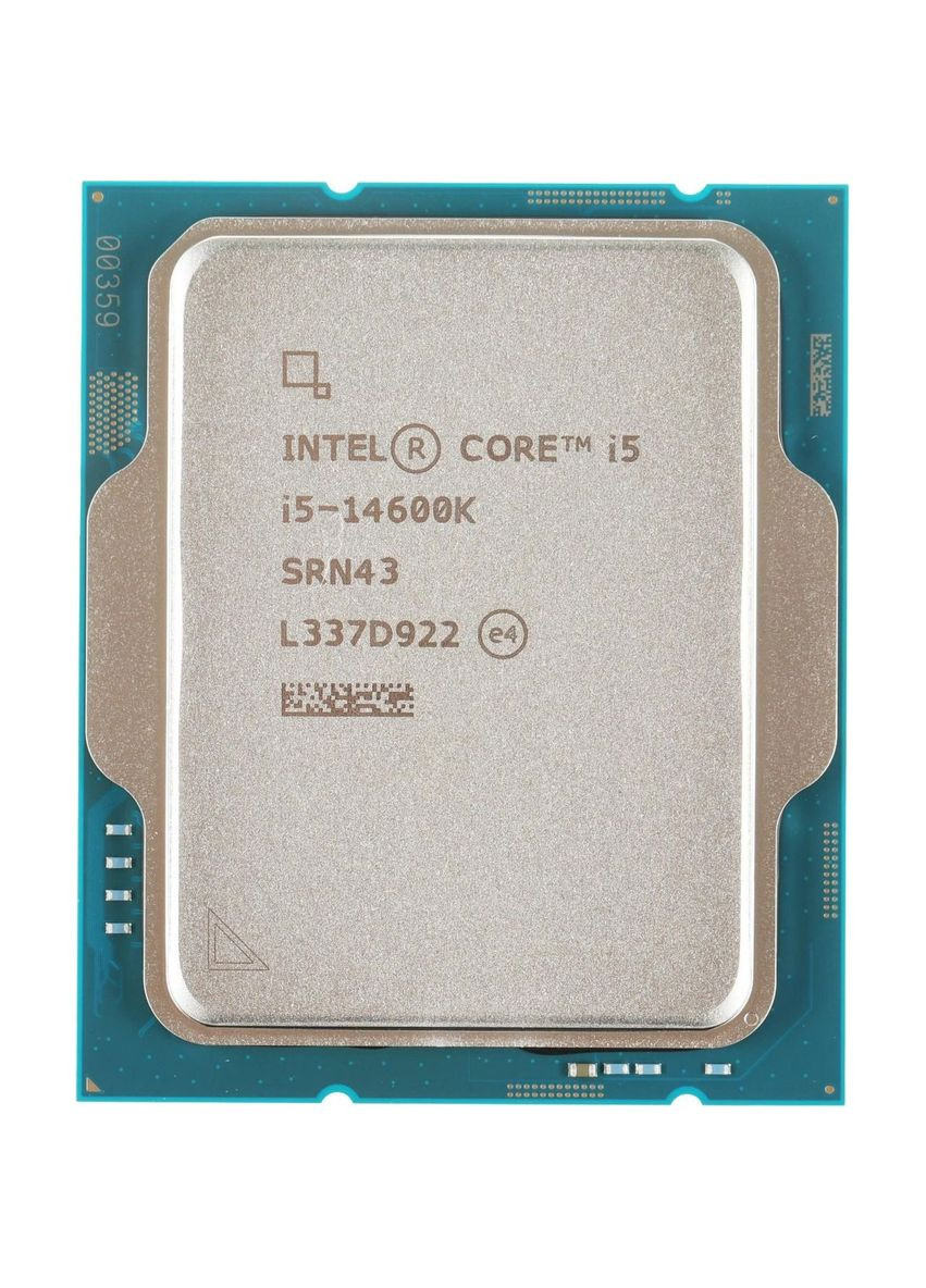 Процесор Core i5 14600K 3.5GHz (24MB, Raptor Lake Refresh, 125W, S1700) Tray (CM8071504821015) Intel (336951899)