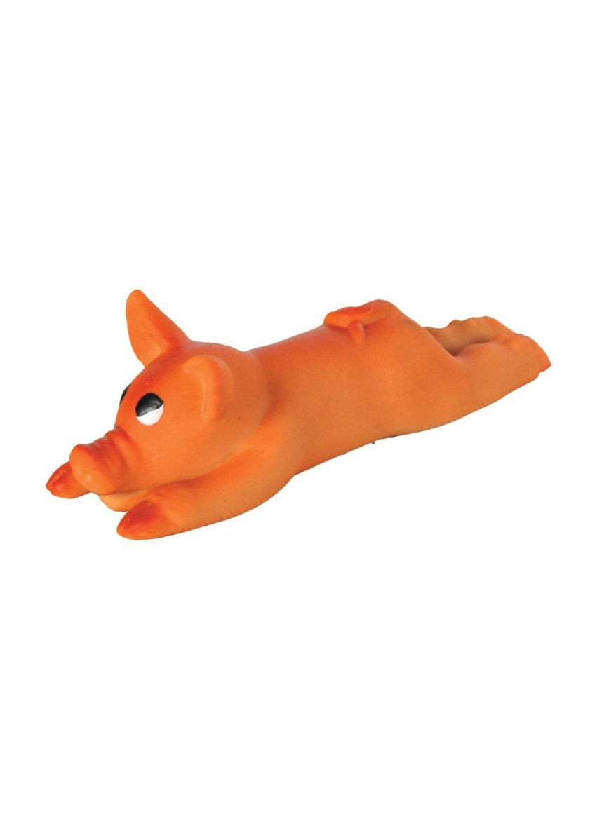 Игрушка для собак Поросёнок с пищалкой 13 см, латекс Trixie (292258134)