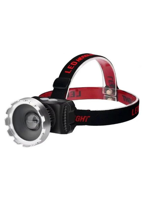 Универсальный налобный LED фонарь SQ-820 аккумуляторный No Brand (317045247)