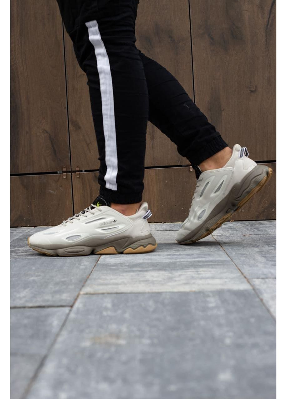Сірі Осінні кросівки чоловічі adidas ozweego celox grey адідас озвіго No Brand