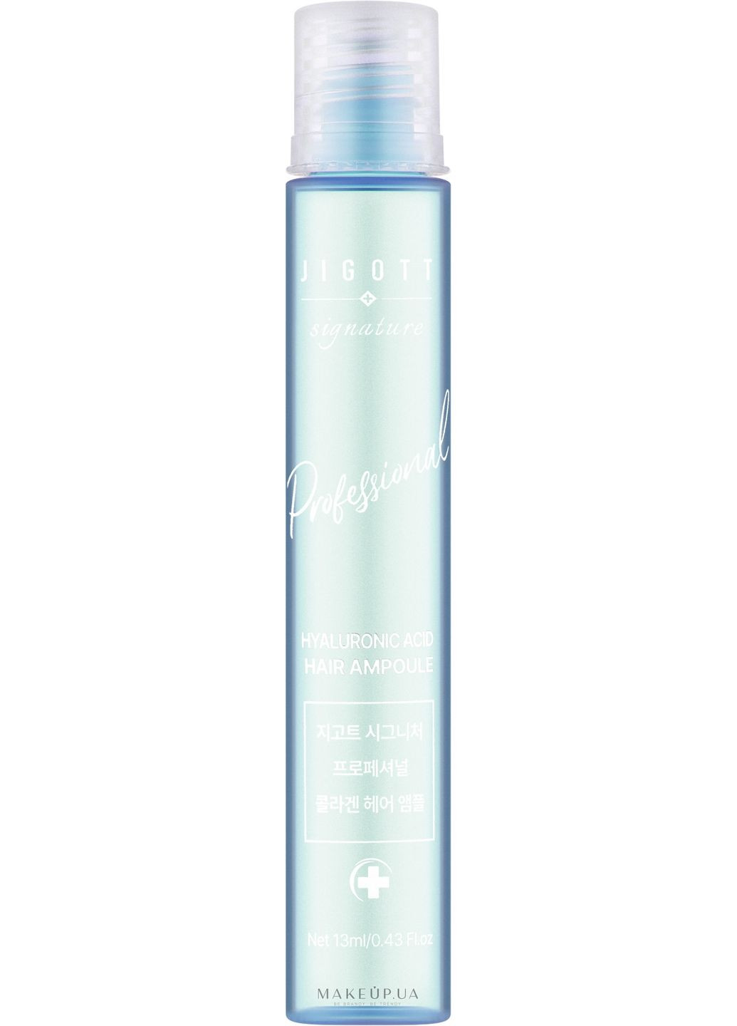 Ампула для волос с гиалуроновой кислотой Signature Professional Hyaluronic Acid Hair Ampoule 13ml (1244864-31163295) Jigott (368648039)