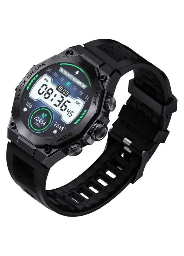 Смарт-часы Xiaomi S1 Pro Black Black Shark (369944473)