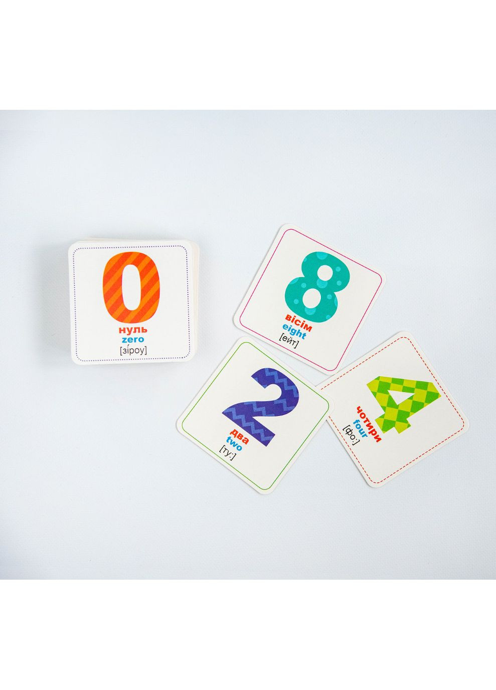 Розумні картки. Лічба. 30 карток Кристал Бук (349838539)