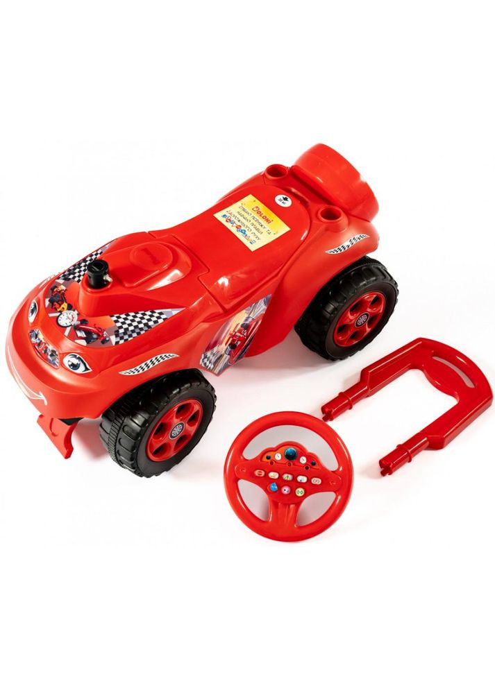 Іграшка дитяча для катання Машинка музична 0142/05 UA Doloni (330602624)