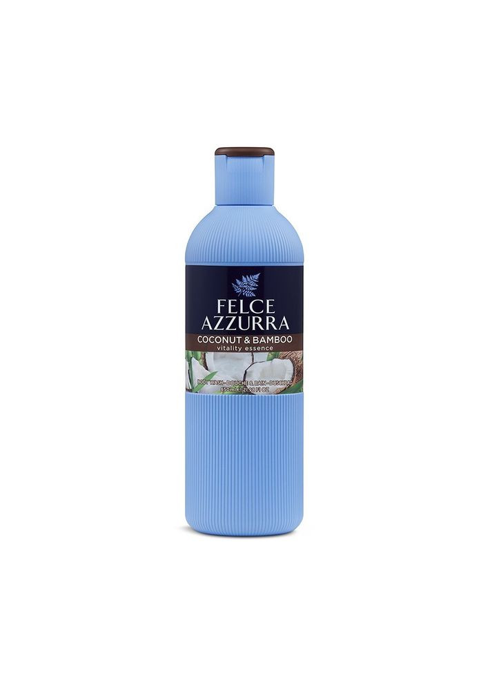 Гель для душа кокос и бамбук 650 мл (8001280068096) Felce Azzurra (295689357)