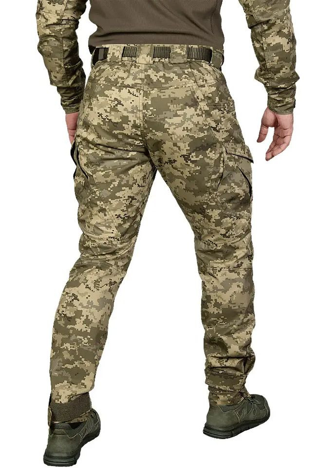 Комбинированные демисезонные брюки Camotec