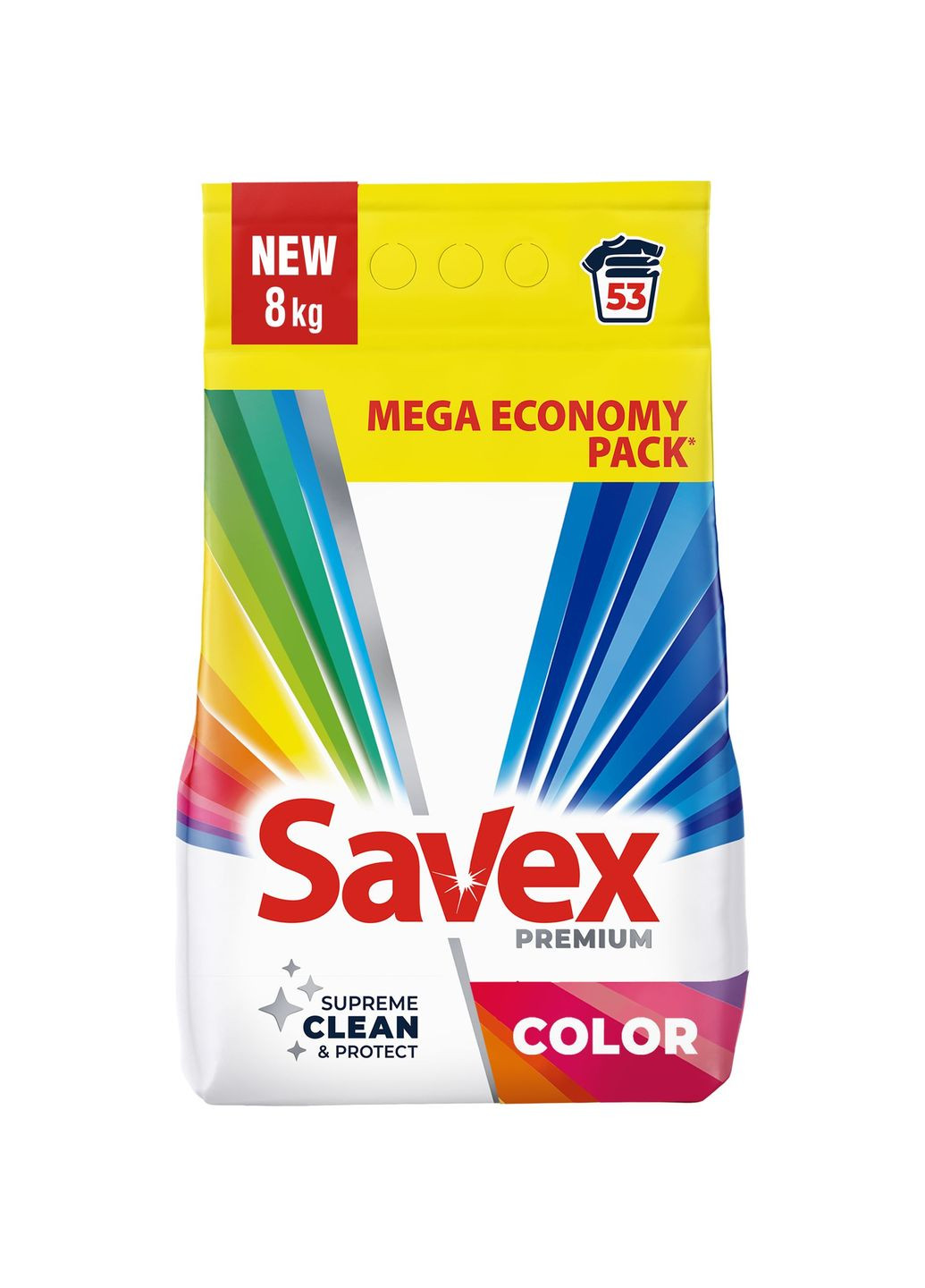 Пральний порошок Premium Color, 8 кг Savex 3800024047961 (331787779)