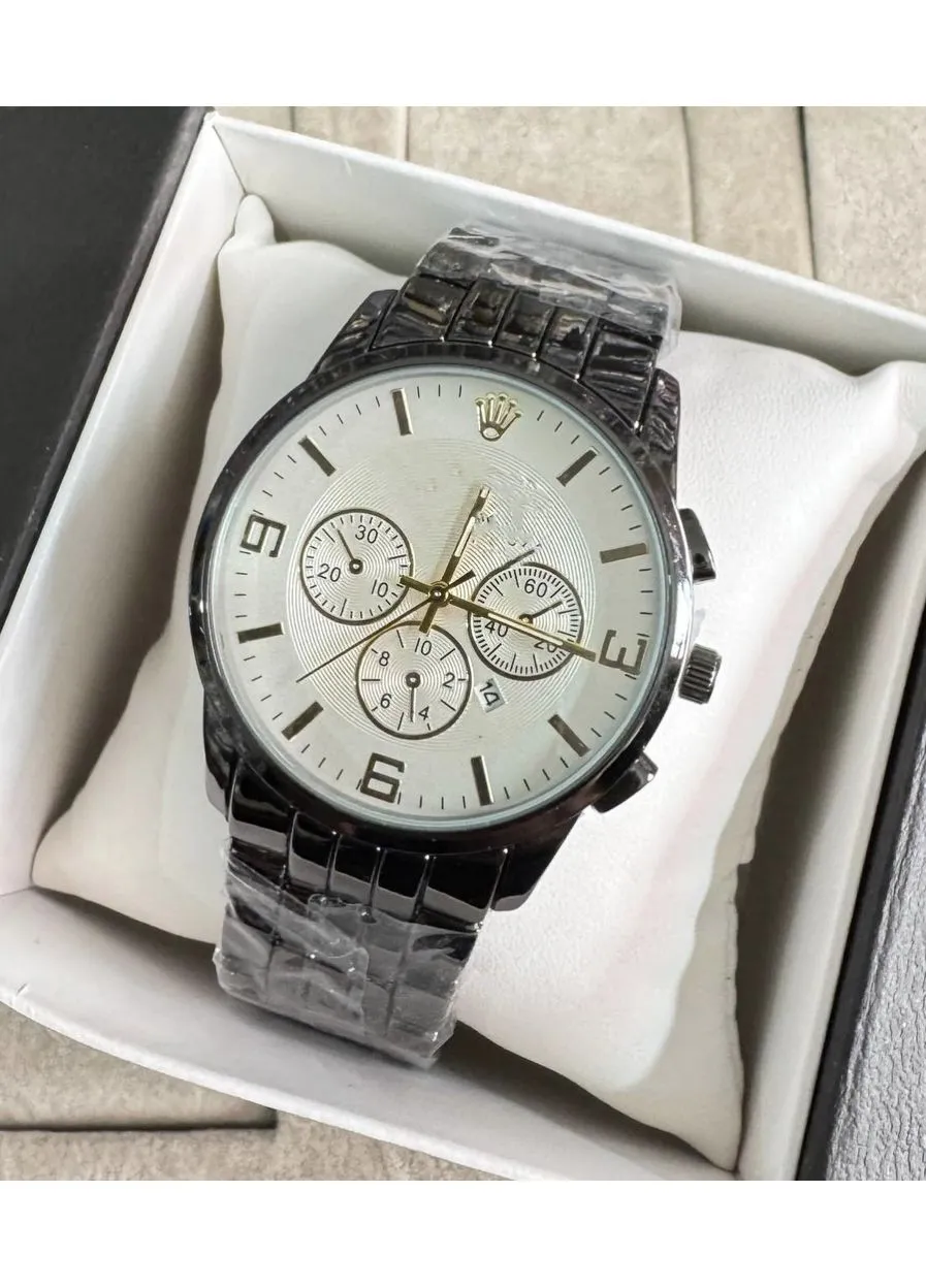 Годинник чоловічий сталевий No Brand (402258185)