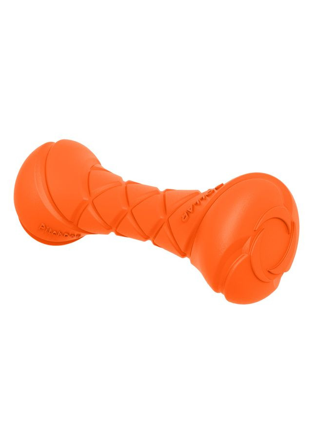 Ігрова гантель для апортировки PitchDog, довжина, діаметр 7 см помаранчевий No Brand (363197359)