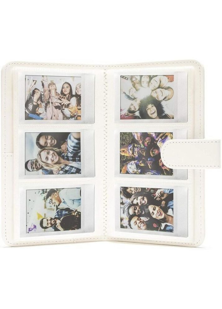 Чехол + фотоальбом 108 instax mini 12 Green Fujifilm (365721230)