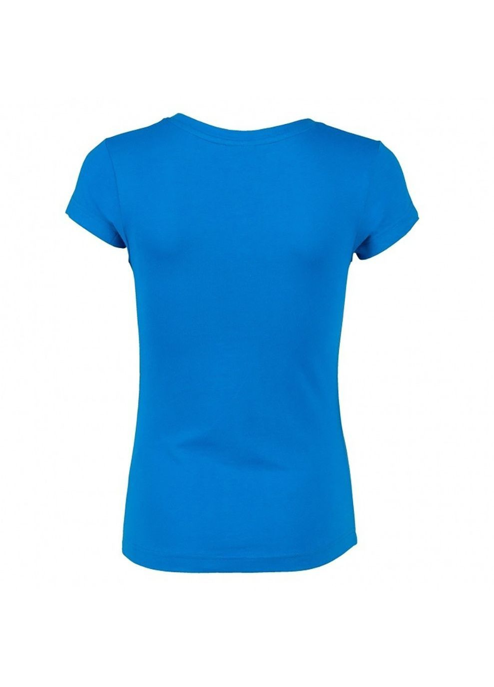 Синяя демисезон футболка женская verona синий Joma