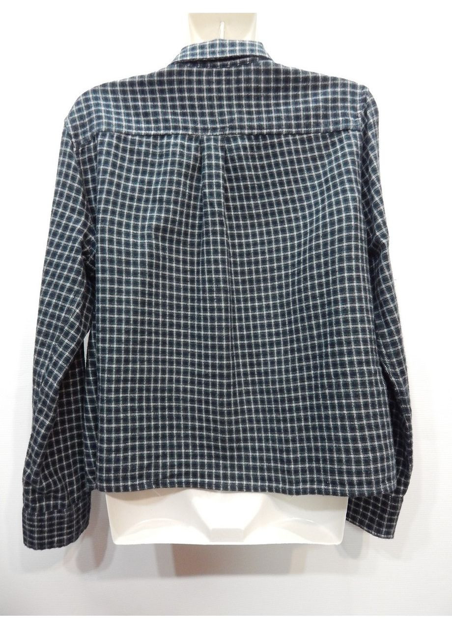 Сорочка фірмова жіноча фланель M&S UKR 50 089TR (тільки у зазначеному розмірі) Marks & Spencer (317353026)