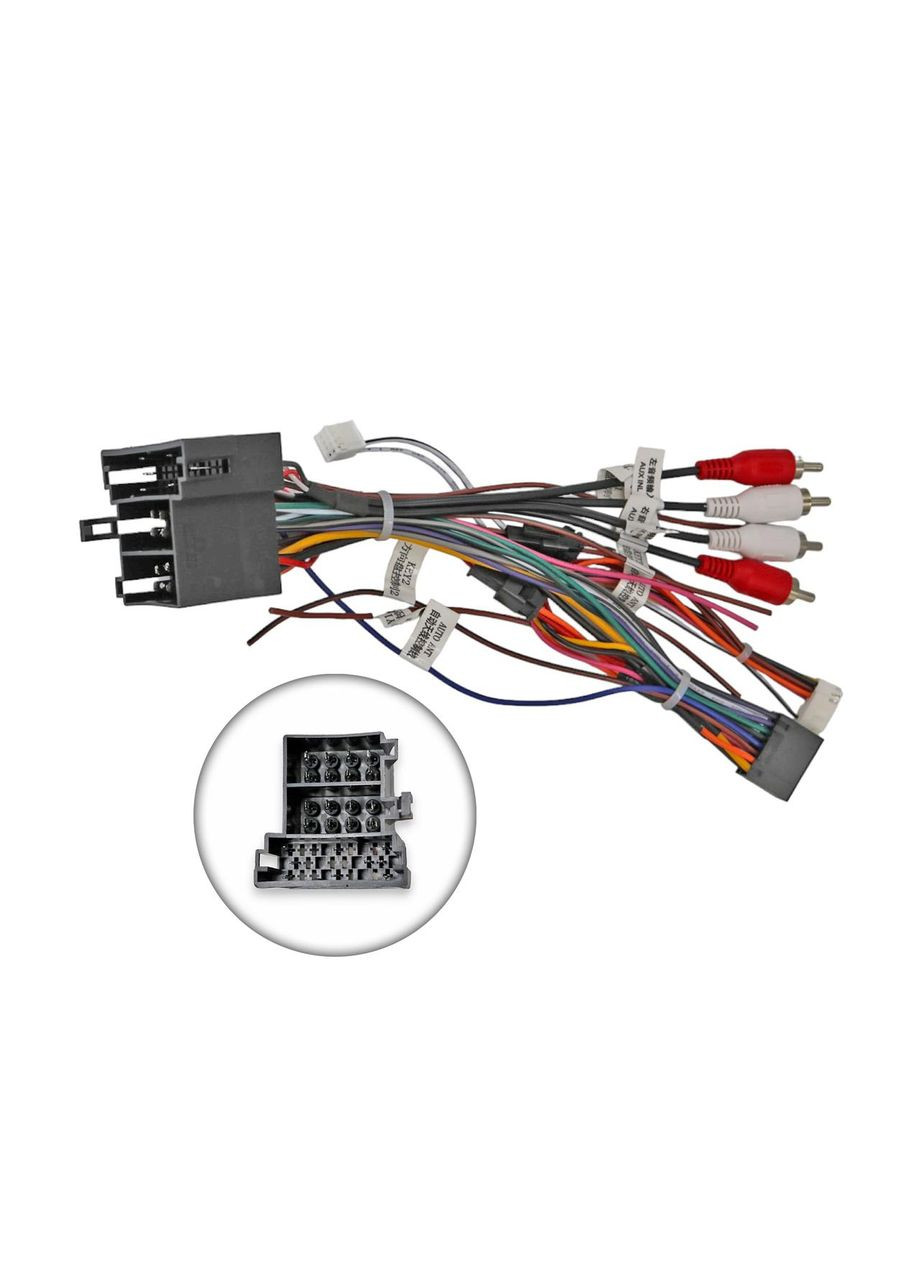 Інсталяційний комплект серії під Fiat Ducato 3 For Peugeot Boxer 2 For Citroen Jumper 2006-2022 9 дюймів QIV (363113364)