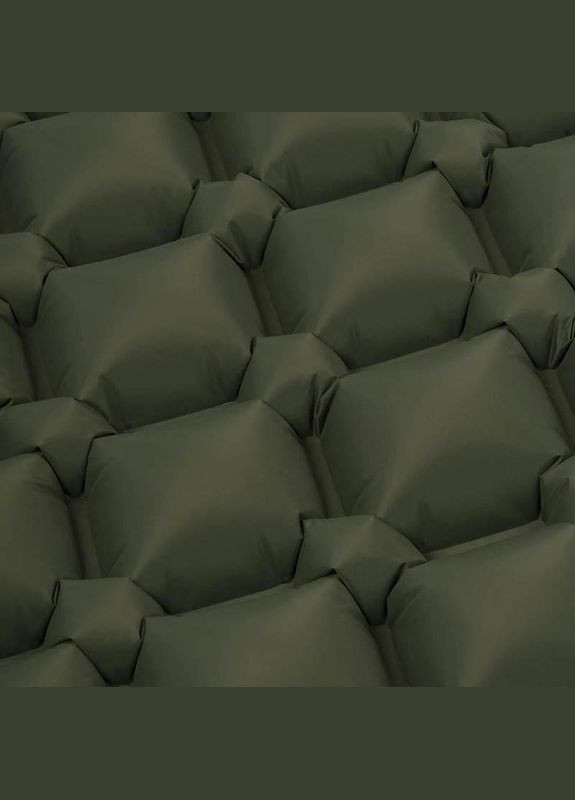 Туристический коврик Nap-Pak Inflatable Sleeping Mat XL 5cm Olive 195см (930483) Highlander (322208246)
