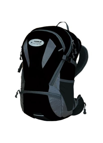 Рюкзак туристический (4823081503866) Terra Incognita Velocity 16 чёрный/серый (369882820)