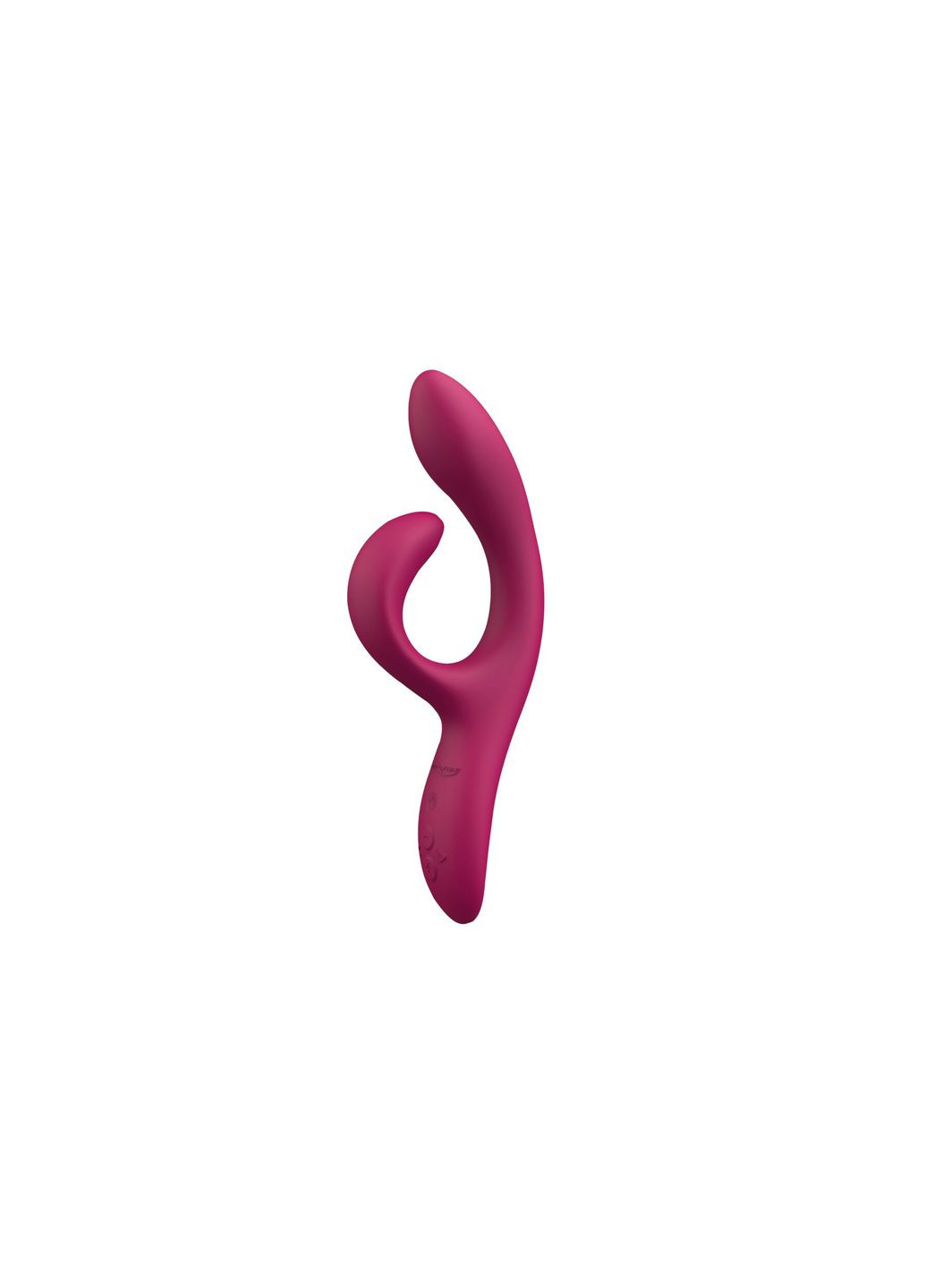 Смарт вибраторкролик Nova Fuchsia, эргономичный, регулируемый угол наклона ствола - CherryLove We-Vibe (283251251)