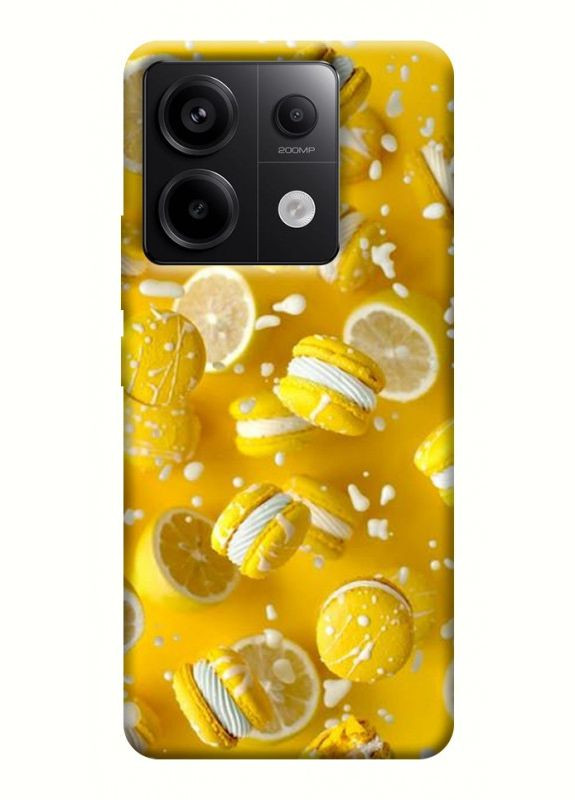 Чехол с принтом для Xiaomi Redmi Note 13 Pro 4G / для Ксяоми, сяоми, ксиоми редми ноте 13 о Лимонный взрыв No Brand (338608001)