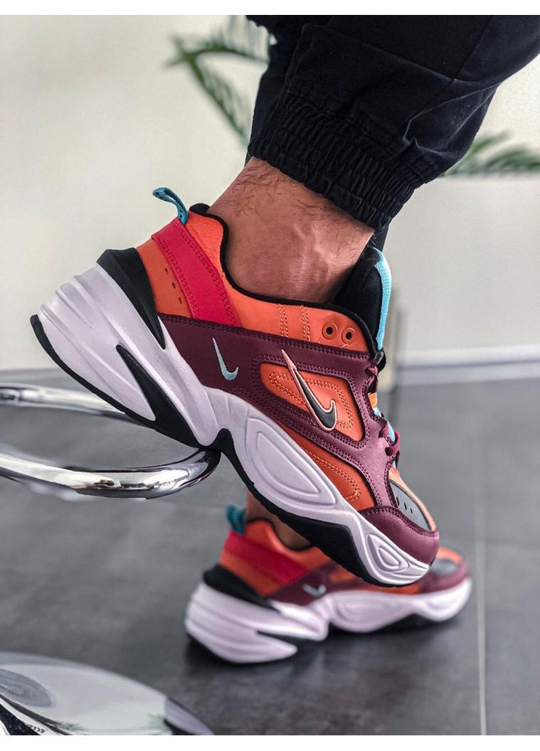 КРОСІВКИ ЖІНОЧІ NIKE M2K TEKNO MAHOGANY MINK НАЙК М2К ТЕКНО No Brand коричневі демісезони (367171881)