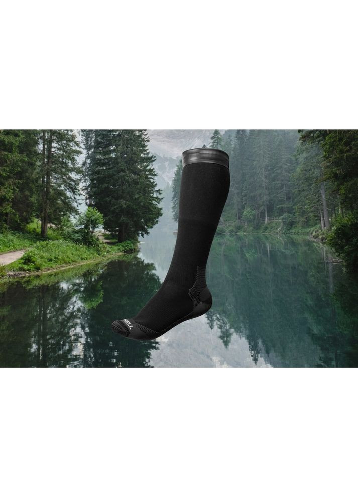 Носки водонепроницаемые Wading Pro Socks, черные, размер (43-46) DexShell (353503204)