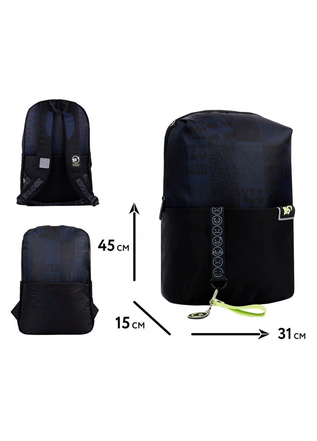 Рюкзак T-105 DSGN Smile (559928) Yes (362517495)