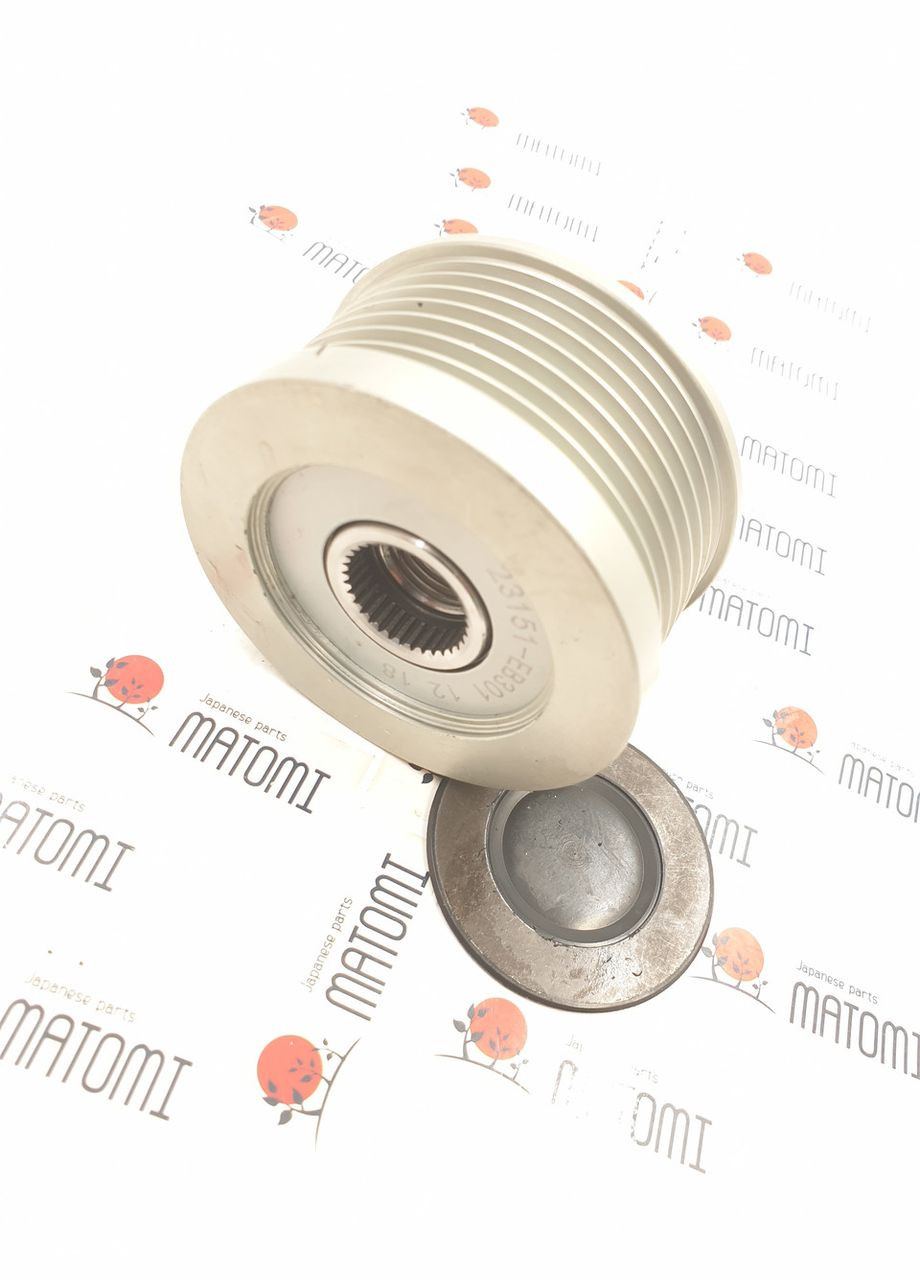 Шкив генератора PC1713 Патфайндер, Навара 23151-EB301 MATOMI (345741317)