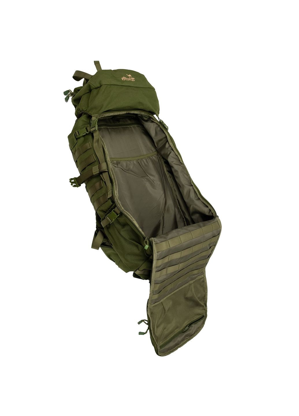 Рюкзак тактический для военных Tramp Defender 60 л (UTRP-048-olive) Tribe (317171512)