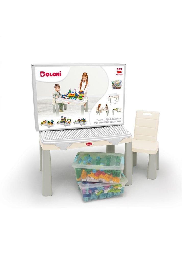 Конструктор "Играем и учимся", 397 деталей (04660/11) Doloni (339402634)