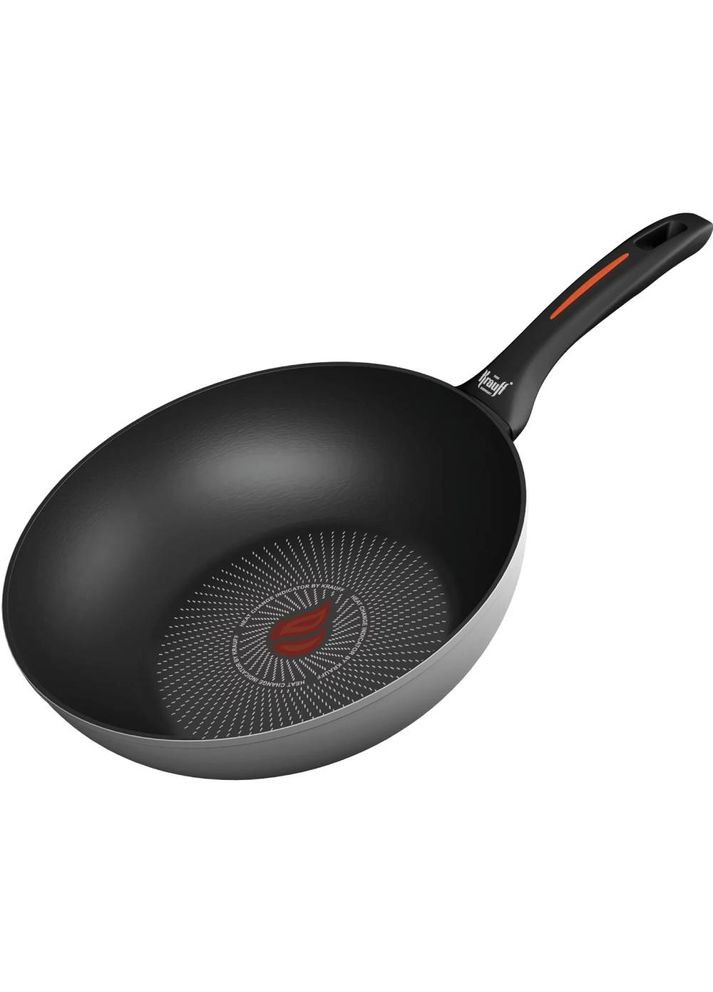 Сковорода Вок Smart Fry 28 см Grey (25-45-182) Krauff (340064543)