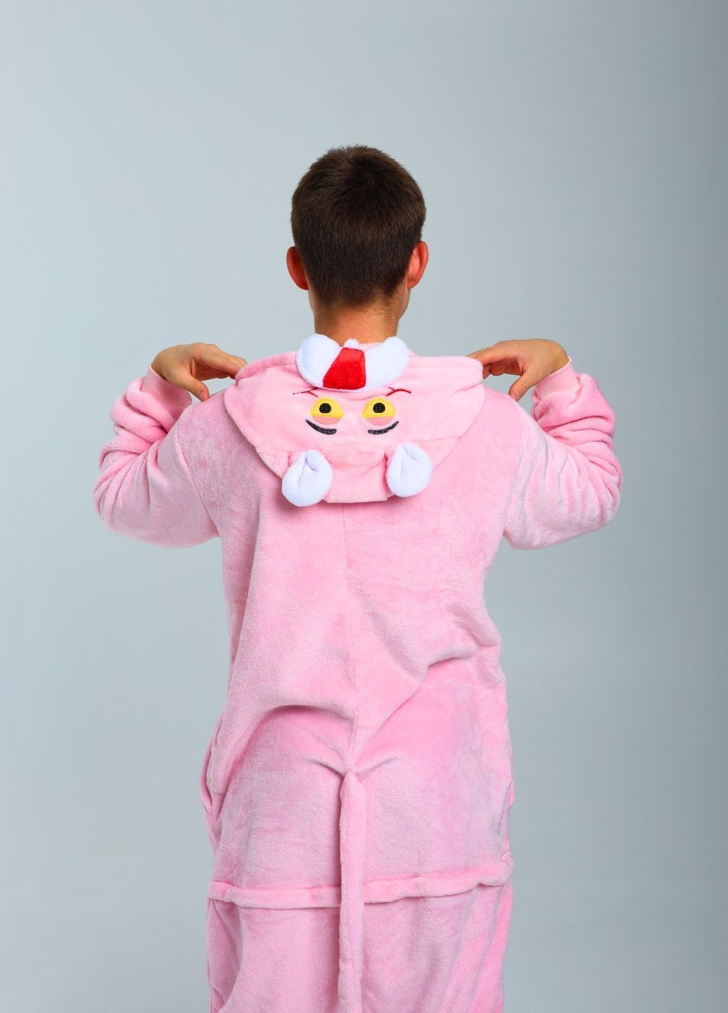 Кигуруми пижама Розовая Пантера мужская плюшевая Lalapka (369369943)