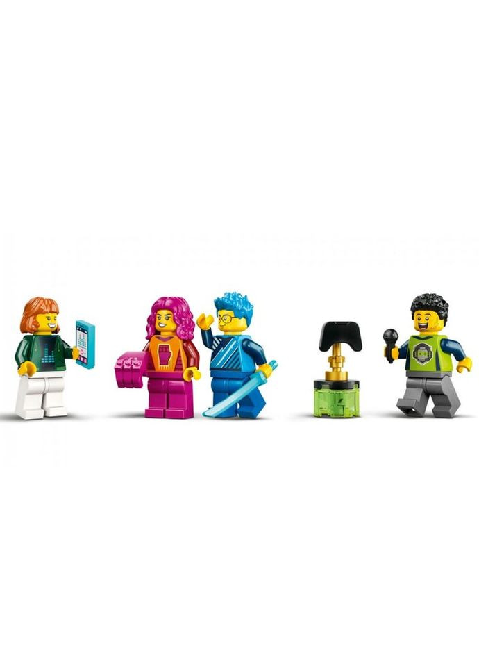 Конструктор City Грузовик для игрового турне 344 детали (60388) Lego (281425652)