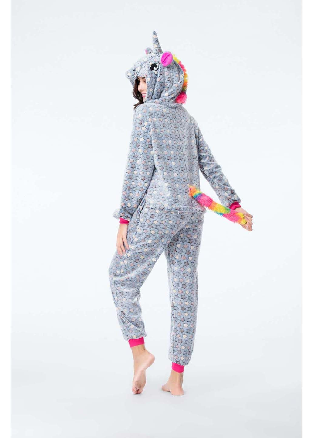 Кігурумі доросла Єдиноріг Стелла 145 - 155 см Kigurumba (295904546)