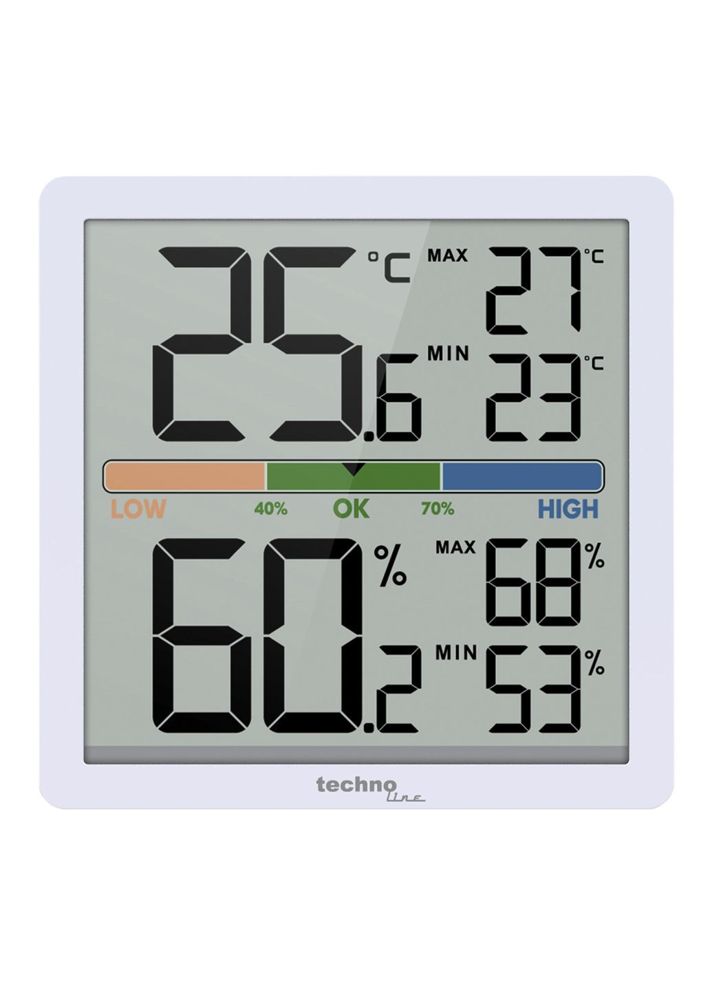 Термогигрометр WS9472 White (WS9472) Technoline (315937263)