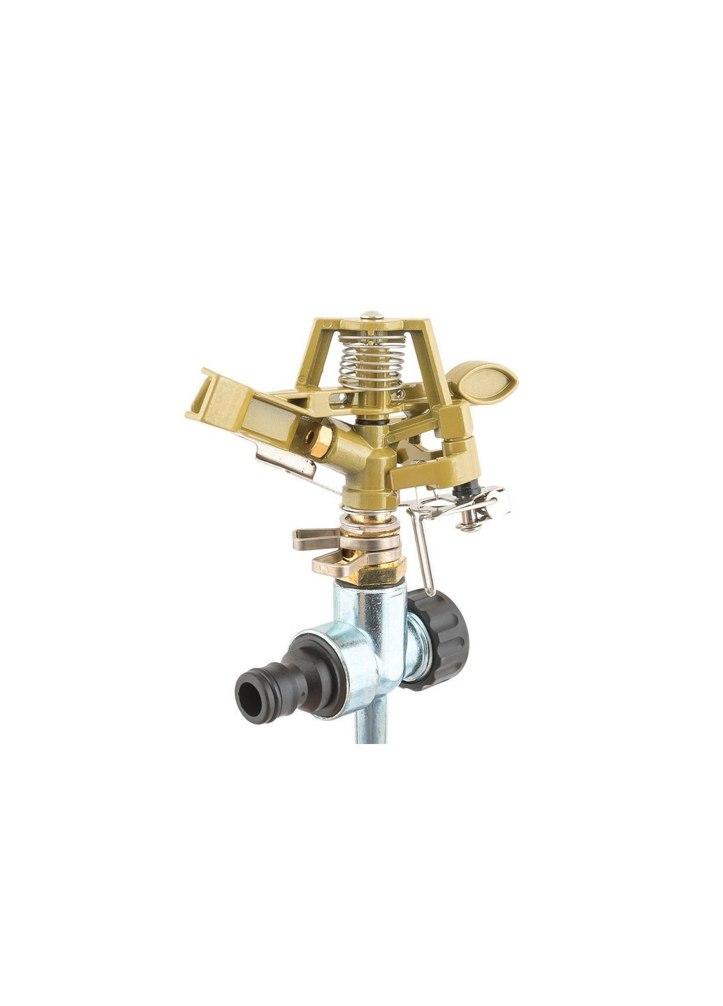 Дождеватель пульсирующий металлический 1/2" 3 режима 16 метров 92-9330 Mastertool (364121173)