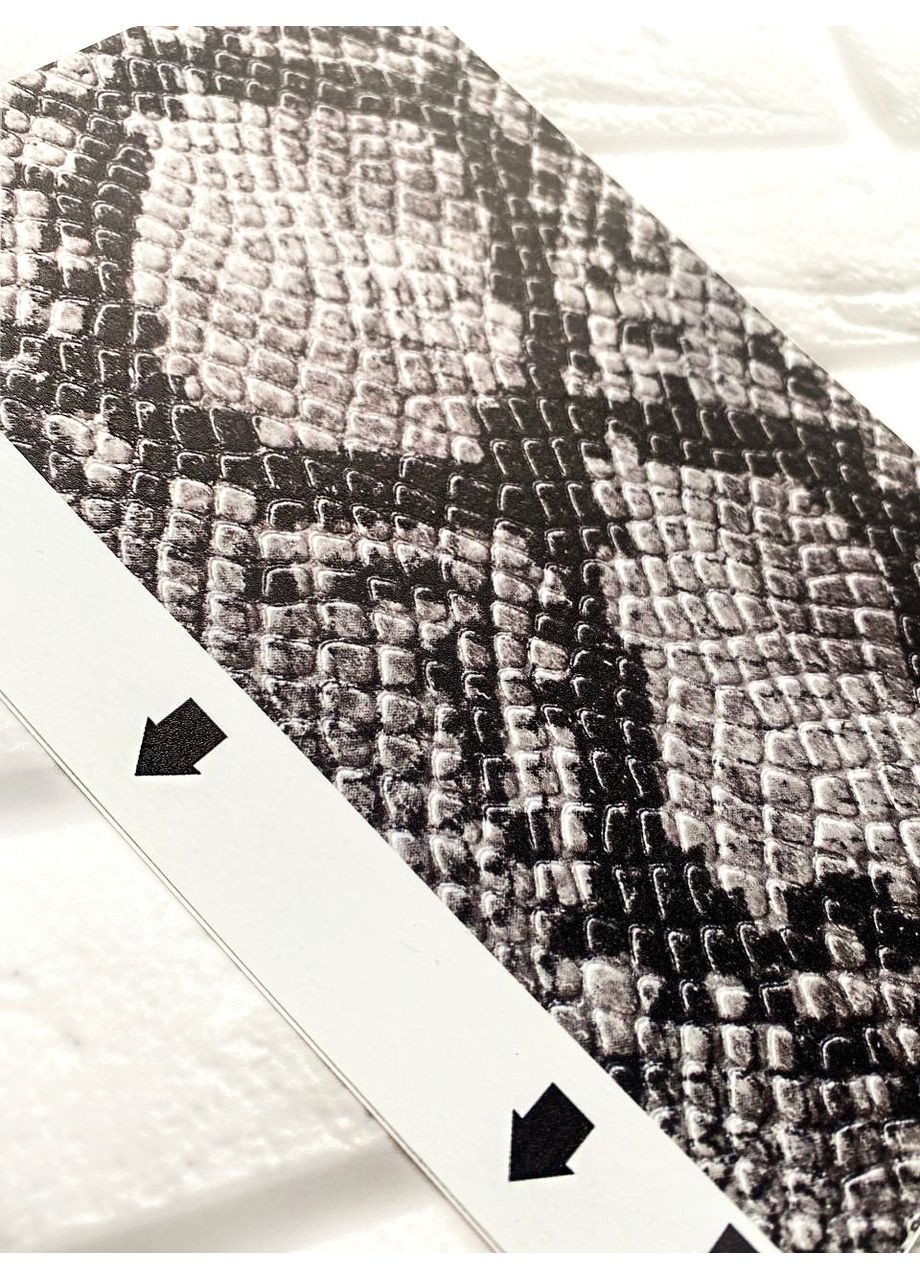 Захисна плівка Шкіра пітона (сіра) на задню панель для Samsung Galaxy A15 (A155) Creative (355394862)