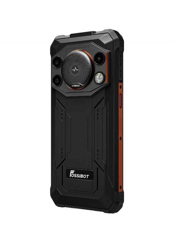 Смартфон F110 Pro 8/128GB Orange Fossibot (370786200)