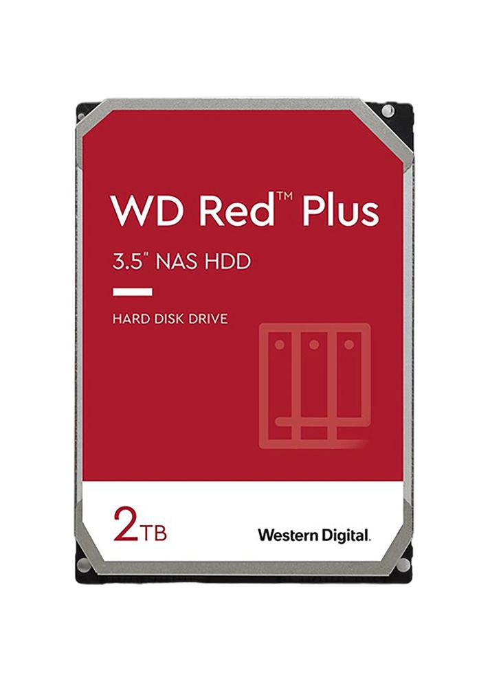 Жесткий диск 2.0TB SATA Red Plus 5400rpm 256MB (WD20EFPX) WD (323119543)
