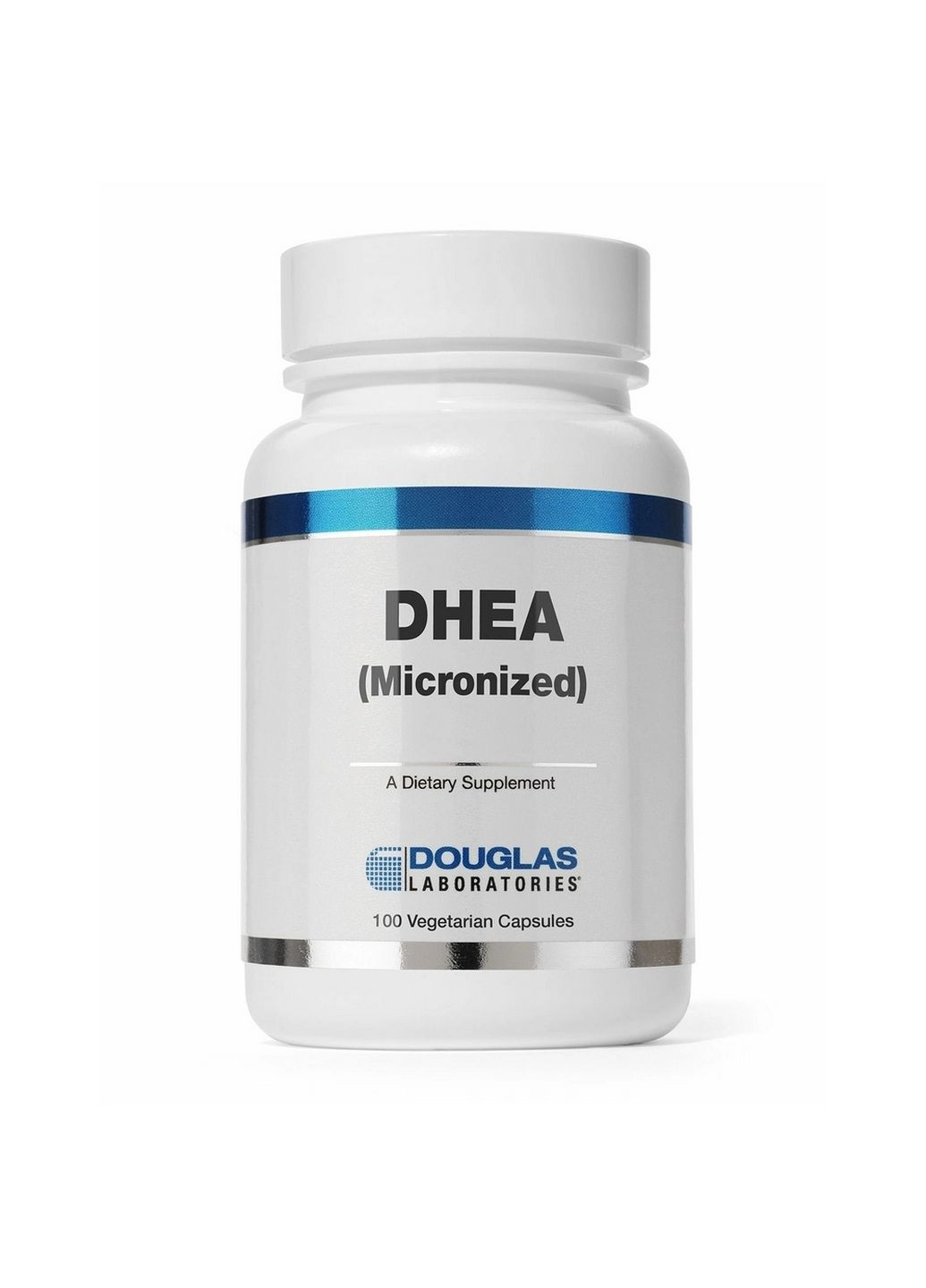 Стимулятор тестостерону DHEA Micronized 50 mg, 100 вегакапсул Douglas Laboratories (293483295)