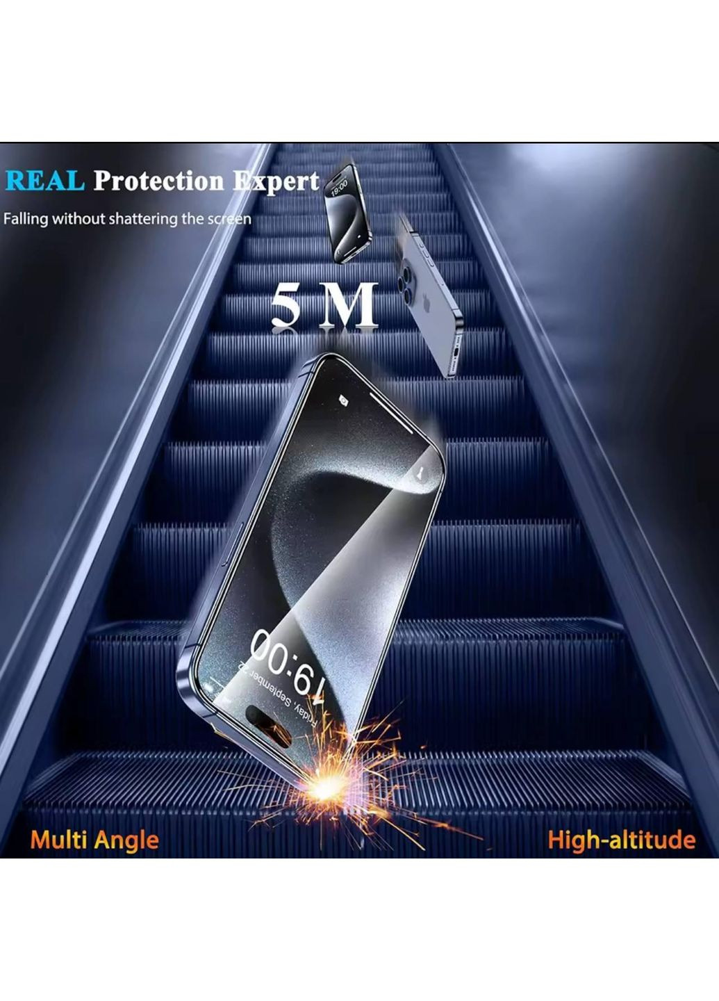 Захисне скло Zerodust для IPhone 15 Plus No Brand (363045379)