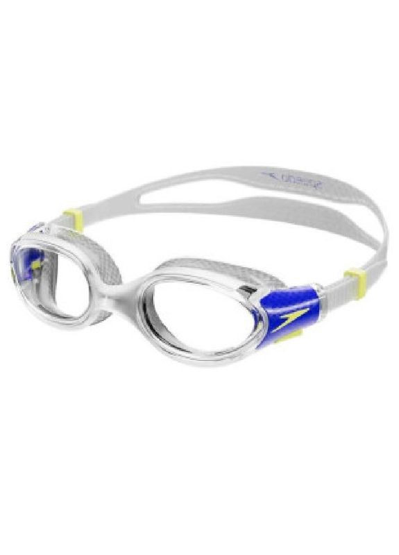 Очки для плавания детские BIOFUSE 2.0 JU CLEAR/BLUE (800336315947) Speedo (290665450)