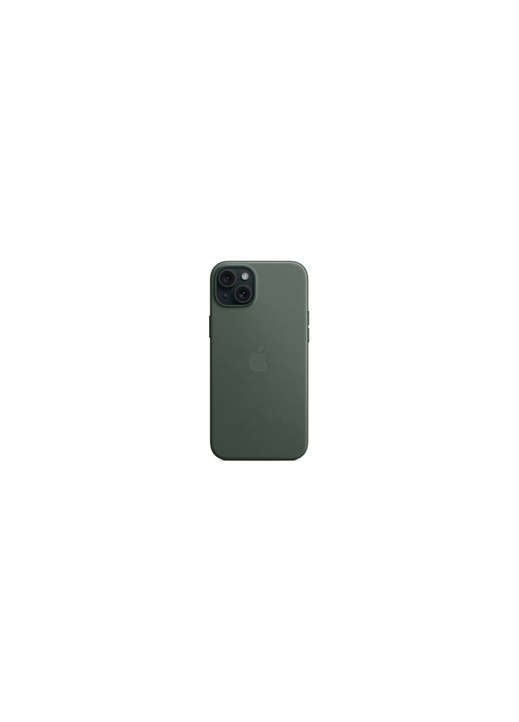 Чехол для мобильного телефона en (MT4F3ZM/A) Apple iphone 15 plus finewoven case with magsafe evergre (275076938)