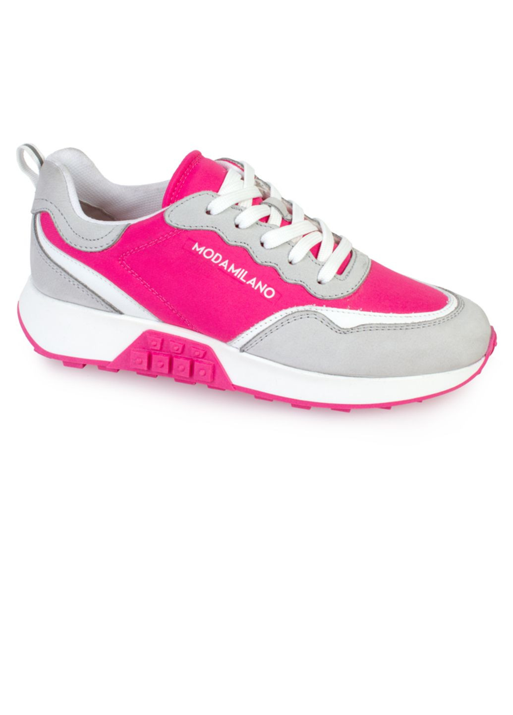 Рожеві осінні кросівки жіночі бренду 8200483_(2) ModaMilano