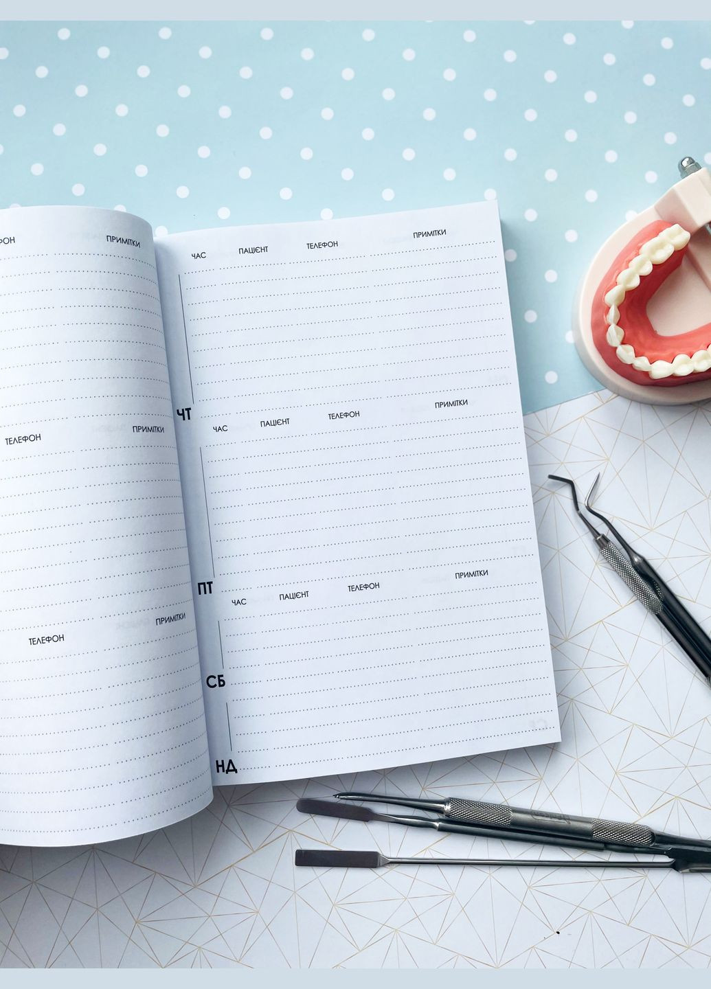 Планер стоматолога Figasse 529 (300358801)