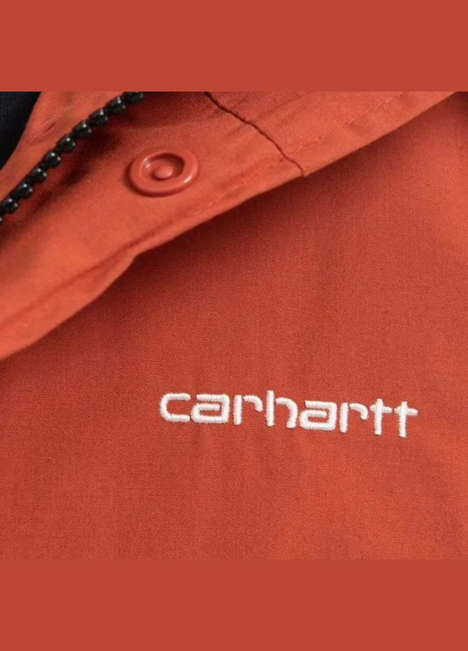 Оранжевая демисезонная куртка Carhartt