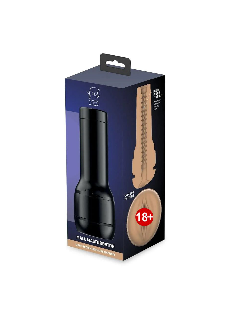 Мастурбатор вагіна Feel Stroker Light Brown для секс-машини Keon Kiiroo (303888396)