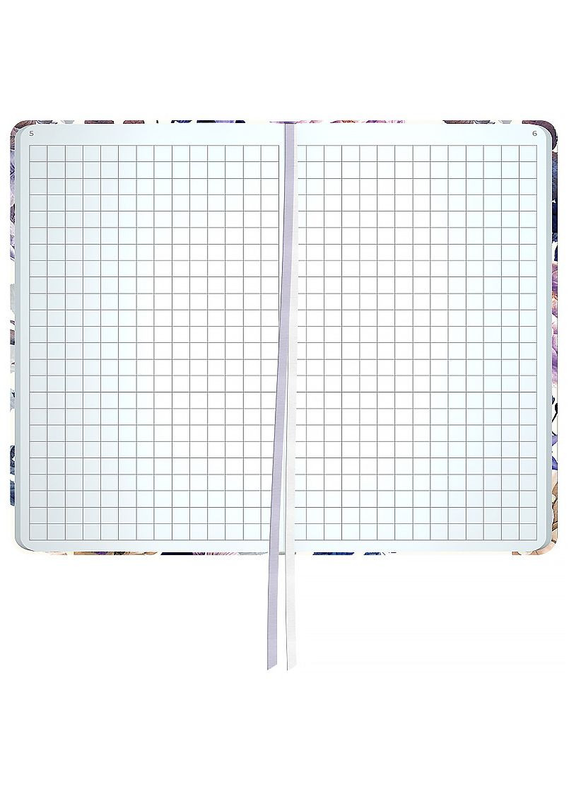 Щотижневик 90*150 2026 Pocket Violet Whispers датований Axent (362206127)