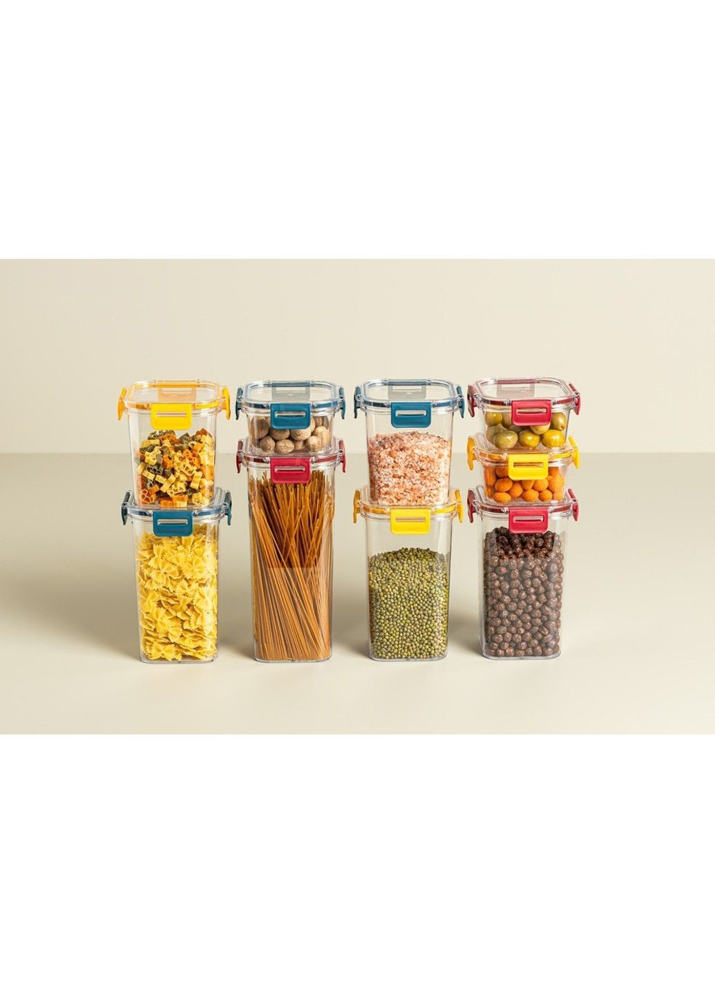 Контейнер пл. 00804 Chef Box MIX/висок.прмй.1.8л (00804) IDEA HOME (365274983)