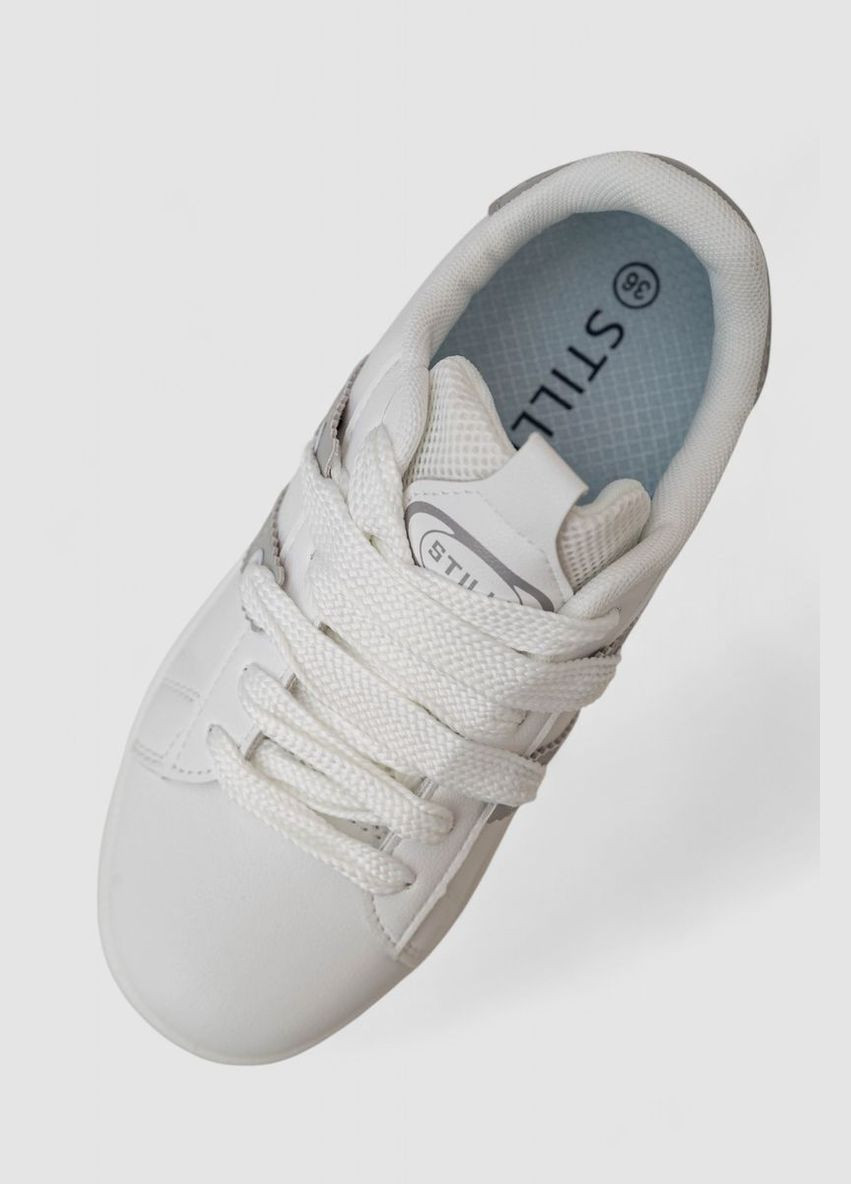 Кросівки жіночі шкіра Ager 248RJH900-10 білі демісезони (340403026)