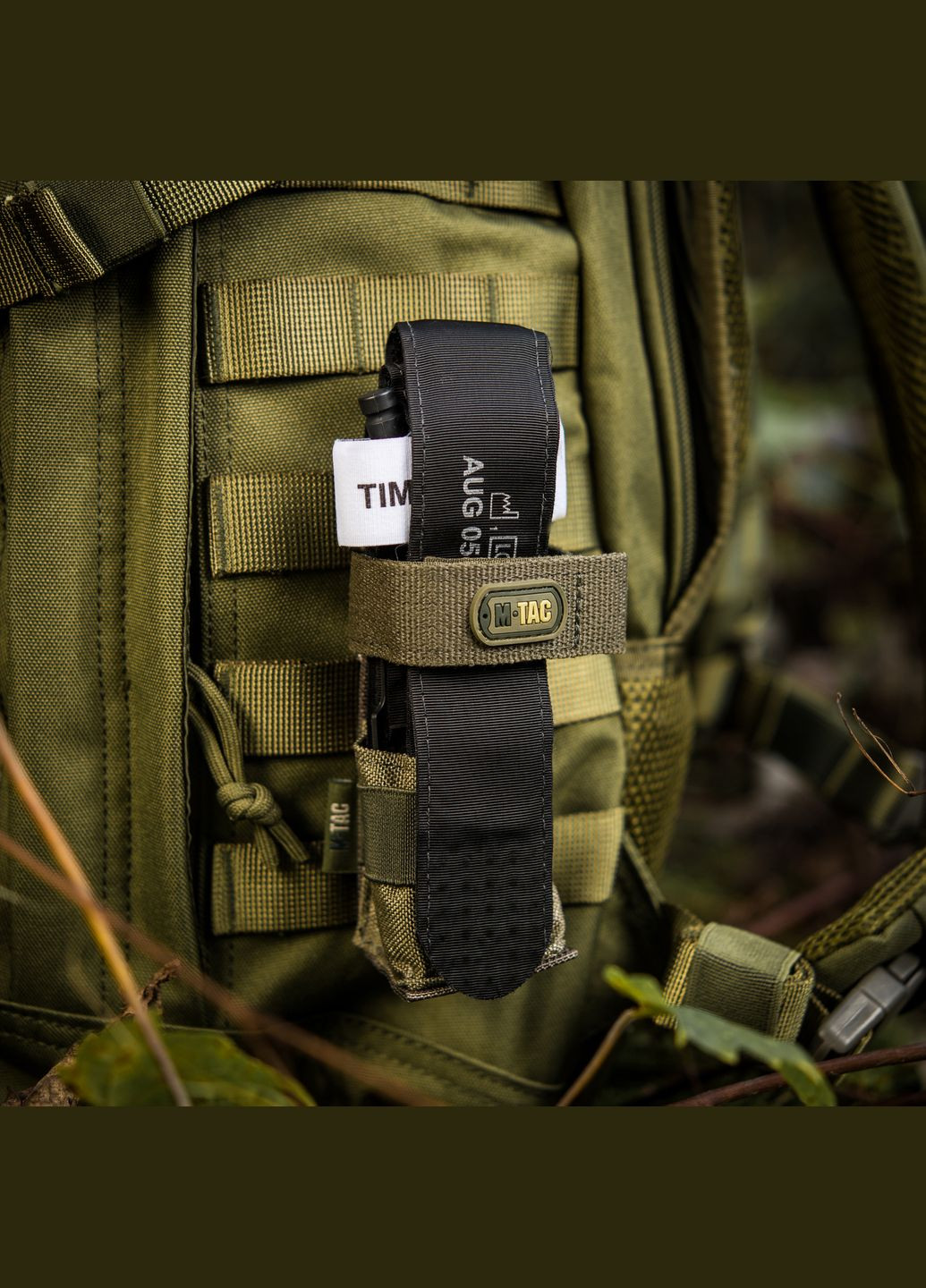 Підсумок для турнікета компактний Olive M-TAC (337142577)