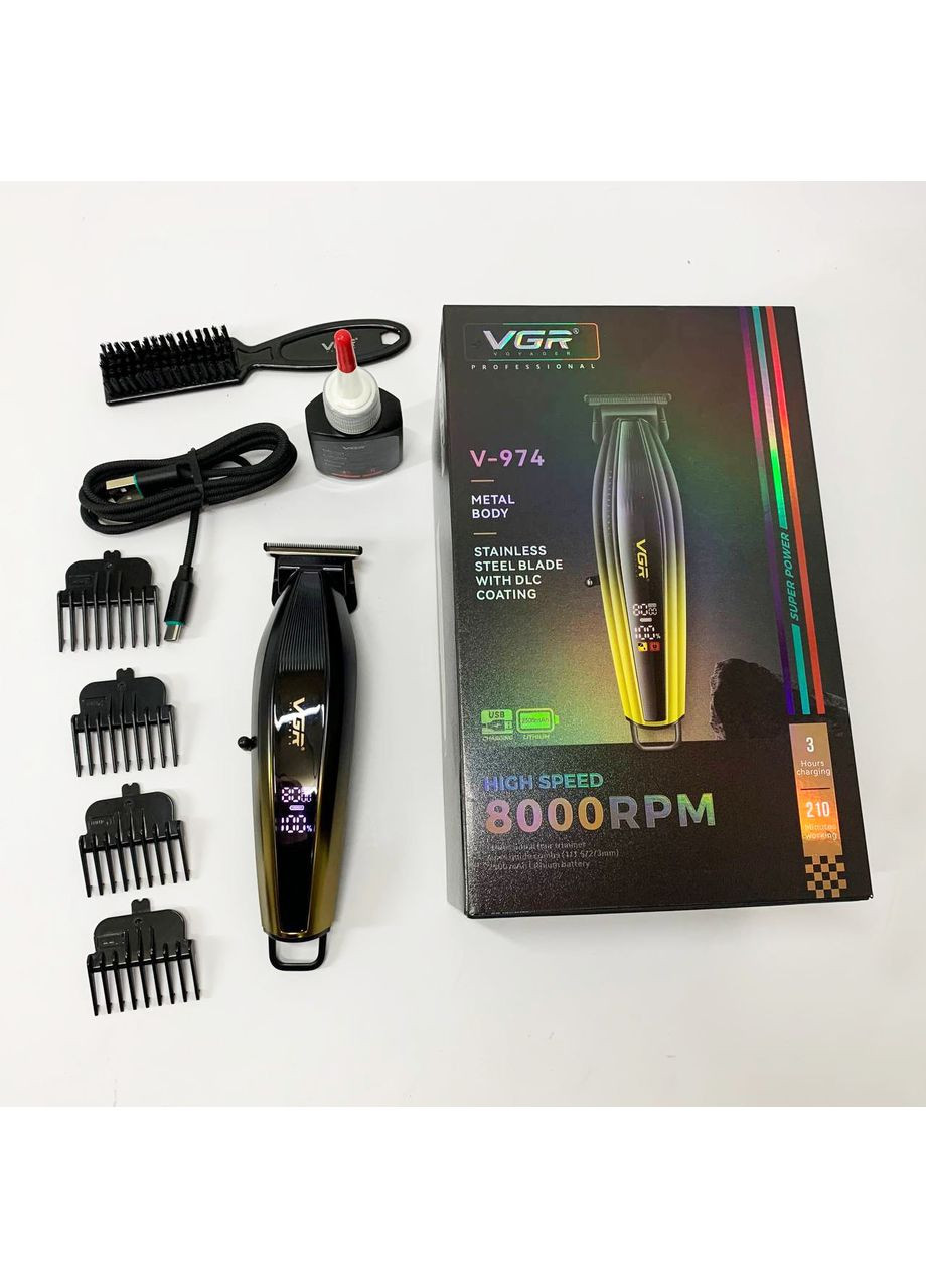 Триммер V-974. Цвет: золотой VGR (364666094)